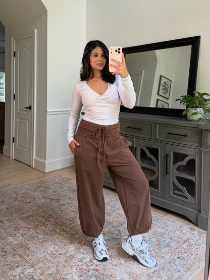Marlowe V-neck Wrap Top