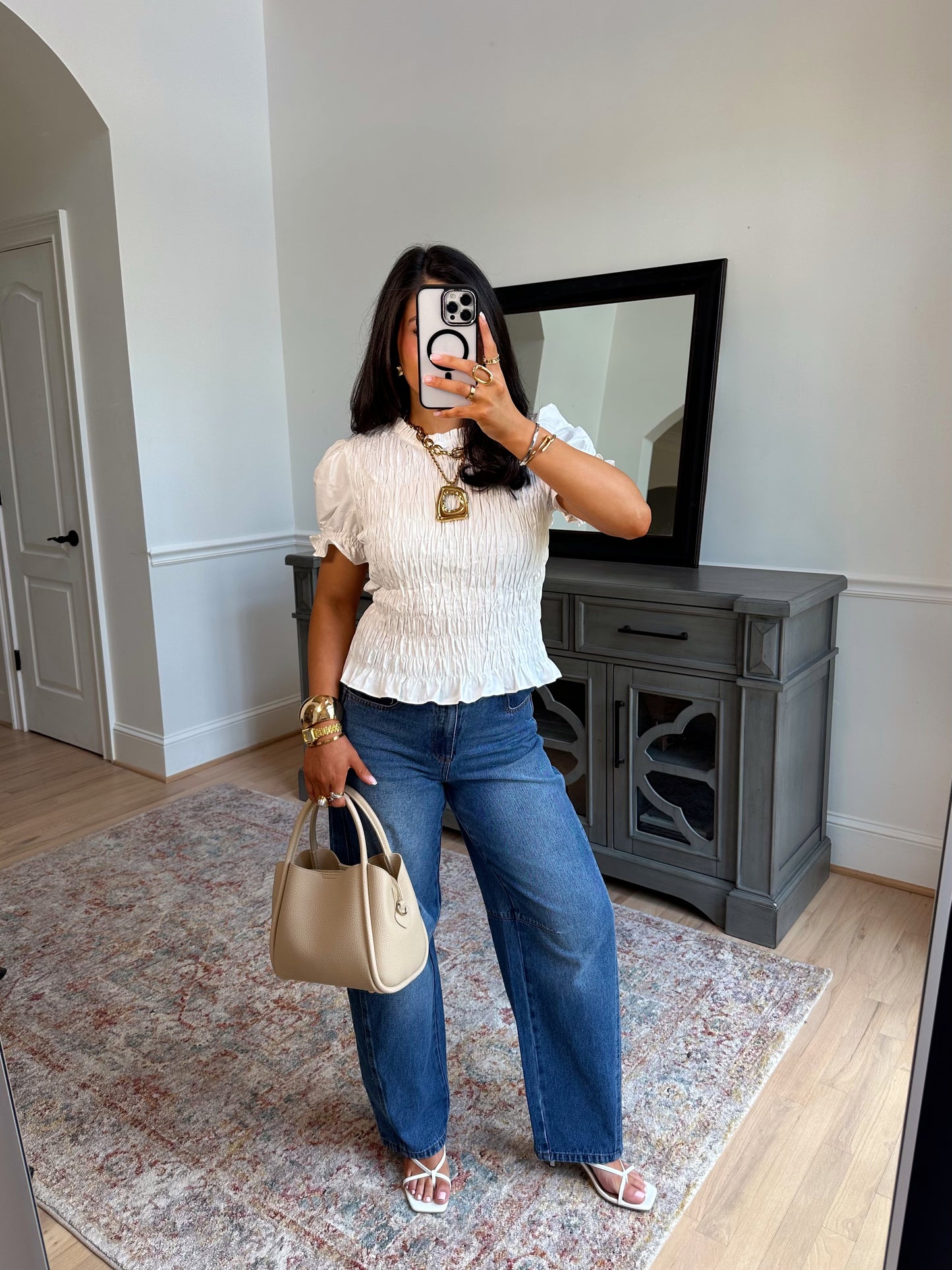 Whisper White Top