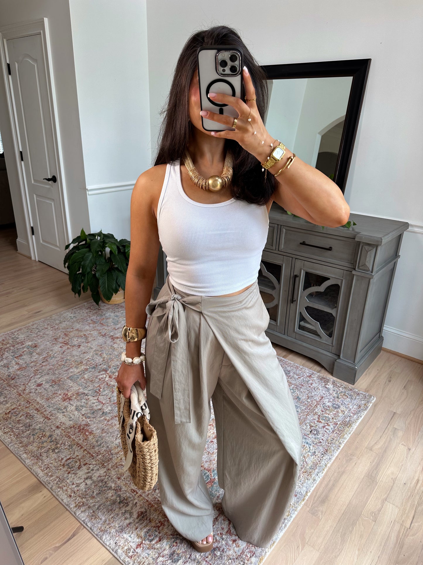 Sand Dunes Wrap Pants