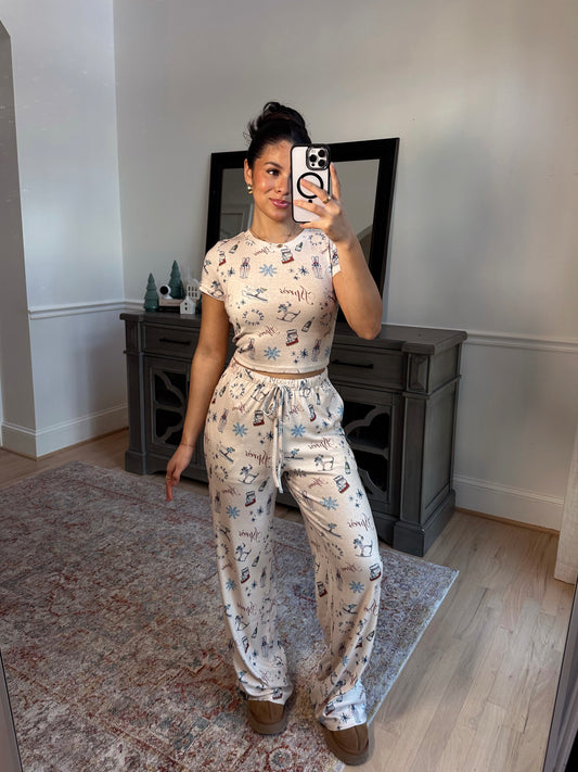The Apres Ski Getaway Pajamas