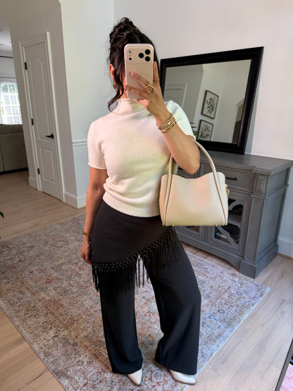 Ivory Hour Sweater Top