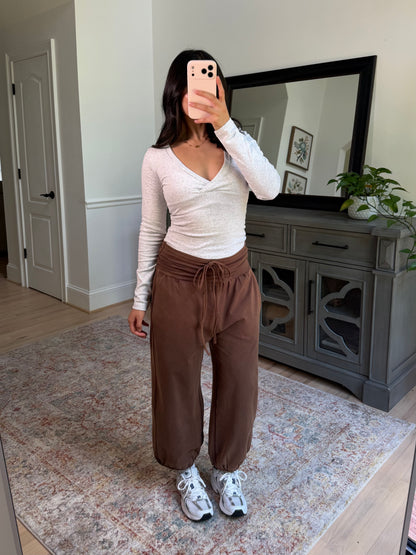 Ash Brown Lounge Pants