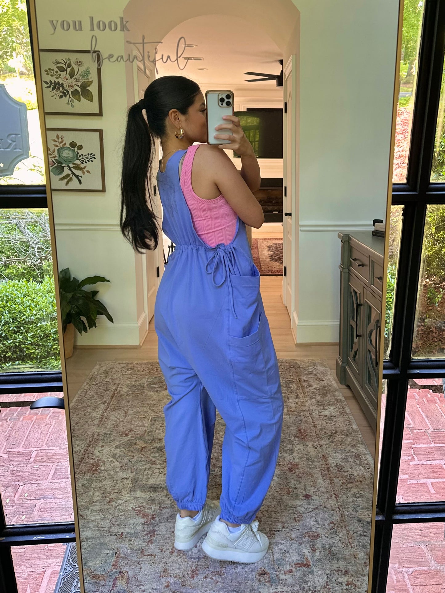 Periwinkle Slouchy Jumpsuit