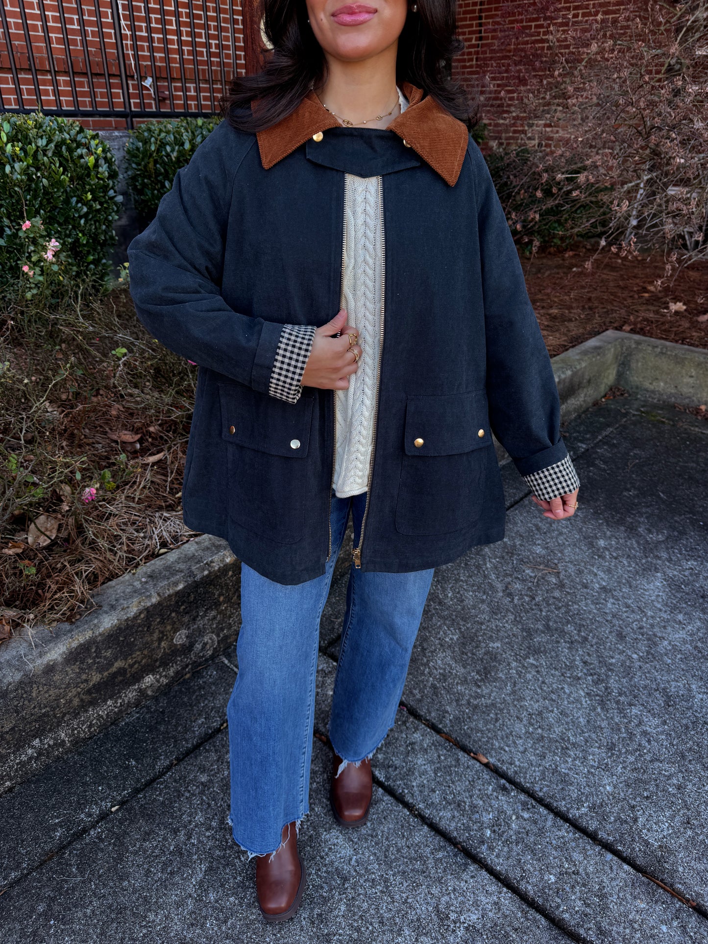 The Central Park Barn Jacket