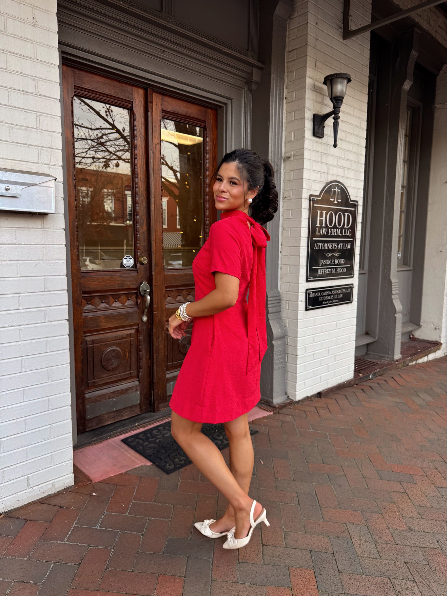 The Red Romance Dress