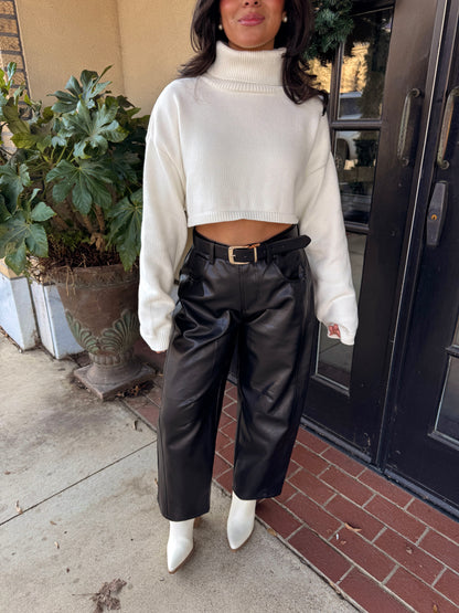 The Snow Turtleneck Sweater