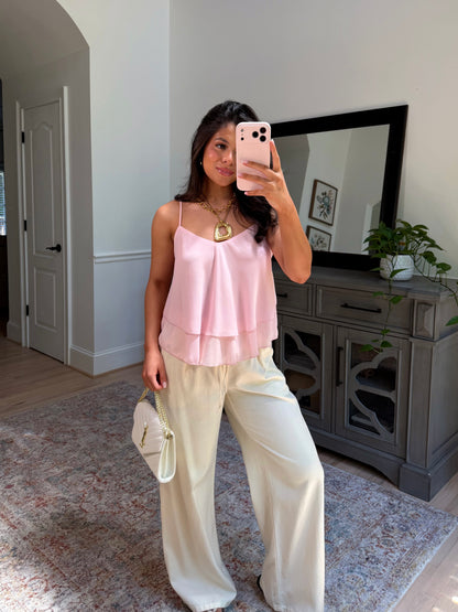 Blaire Flowy Tank Blouse
