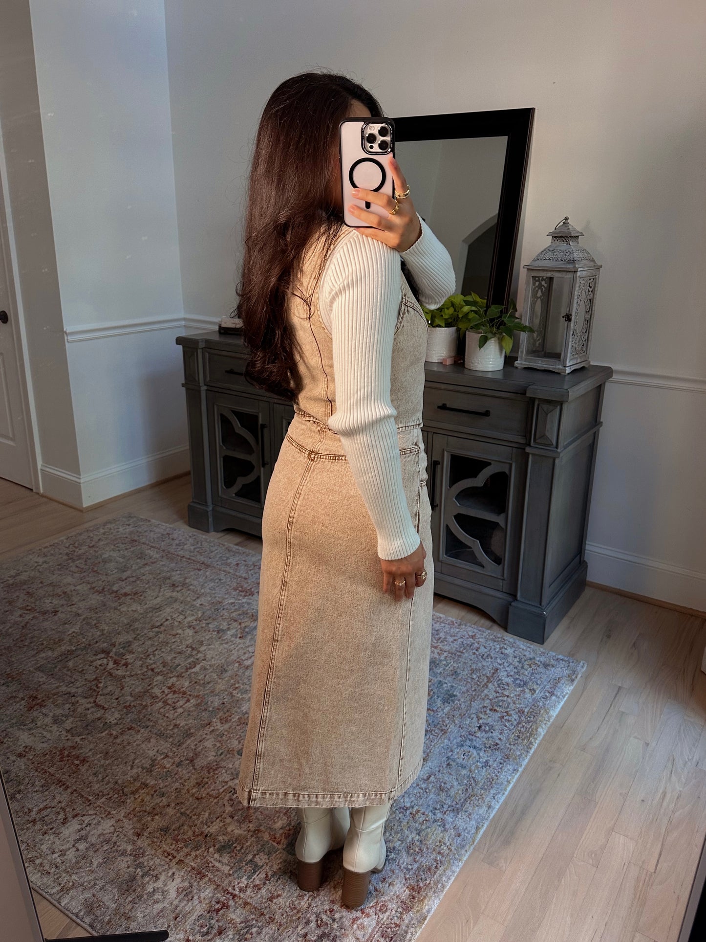 Honey Crisp Denim Set