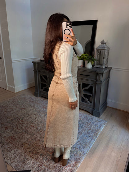 Honey Crisp Denim Set