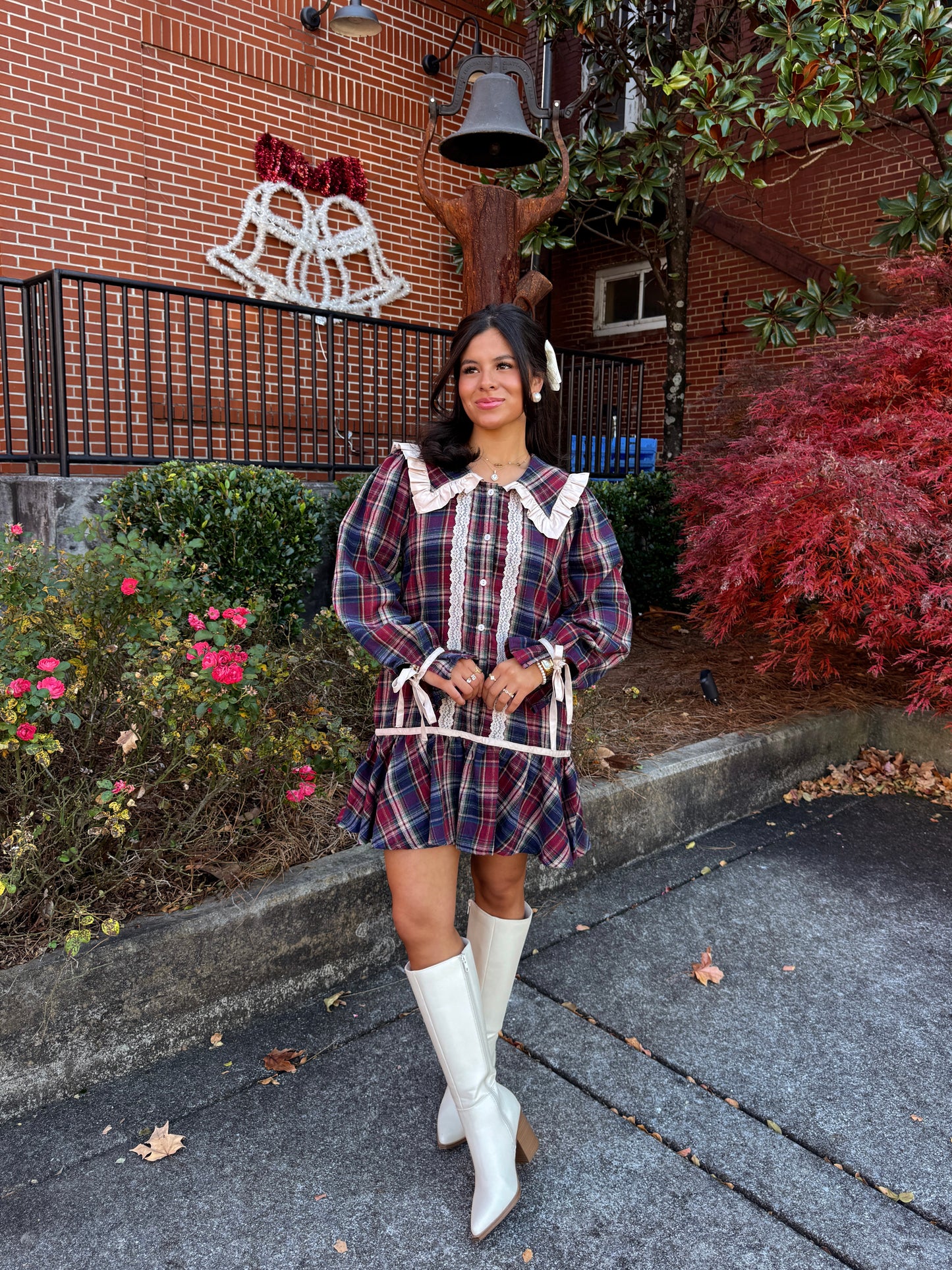 The Edinburgh Plaid Dress