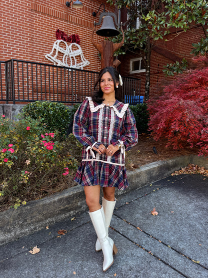 The Edinburgh Plaid Dress
