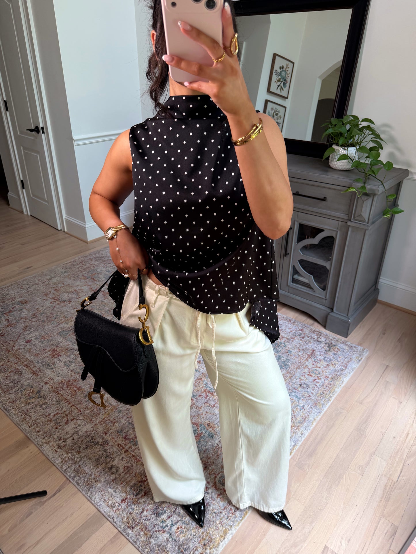 Clean Slate Cream Pants