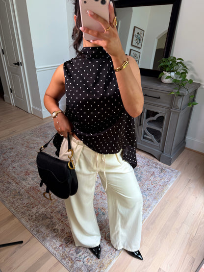 Clean Slate Cream Pants
