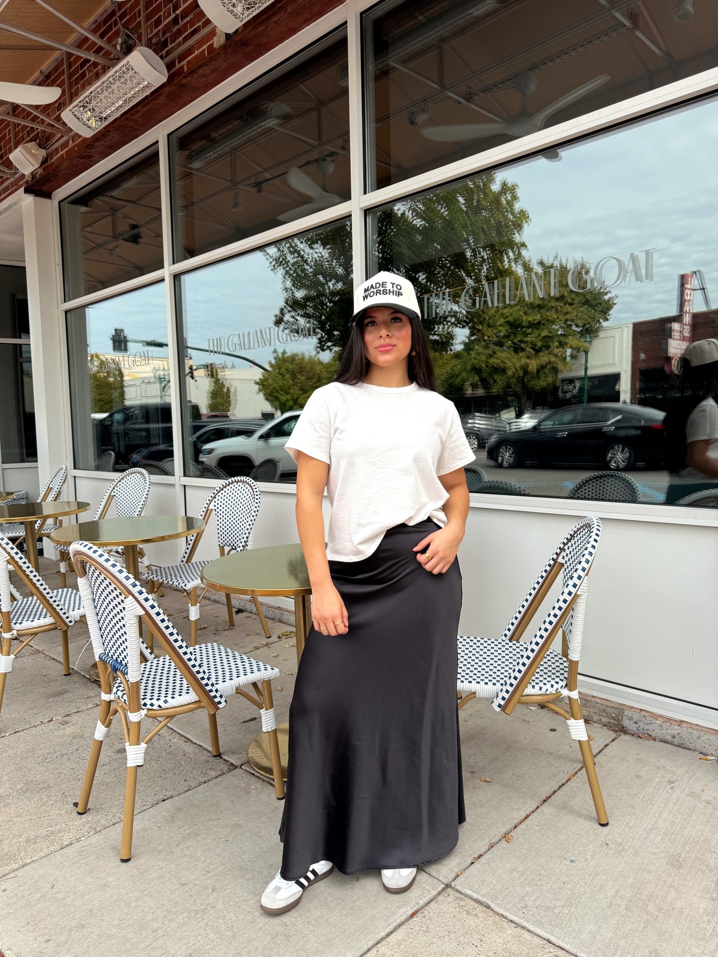 Elevated Basic White Tee