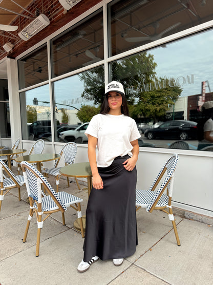 Elevated Basic White Tee