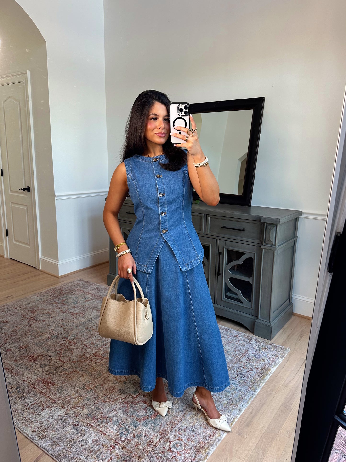 Milan Classic Denim Set