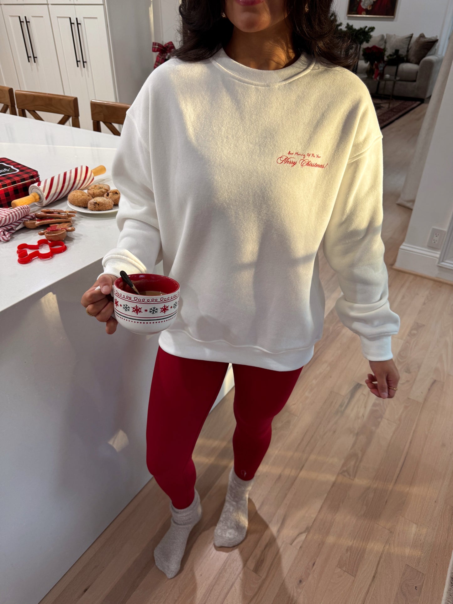 Best Morning of The Year  Sweatshirt