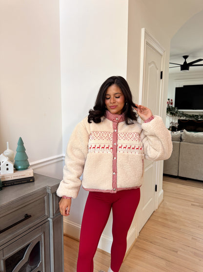 Winter Things Sherpa Jacket