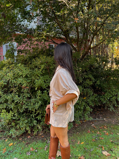 Here For Seconds Suede Set