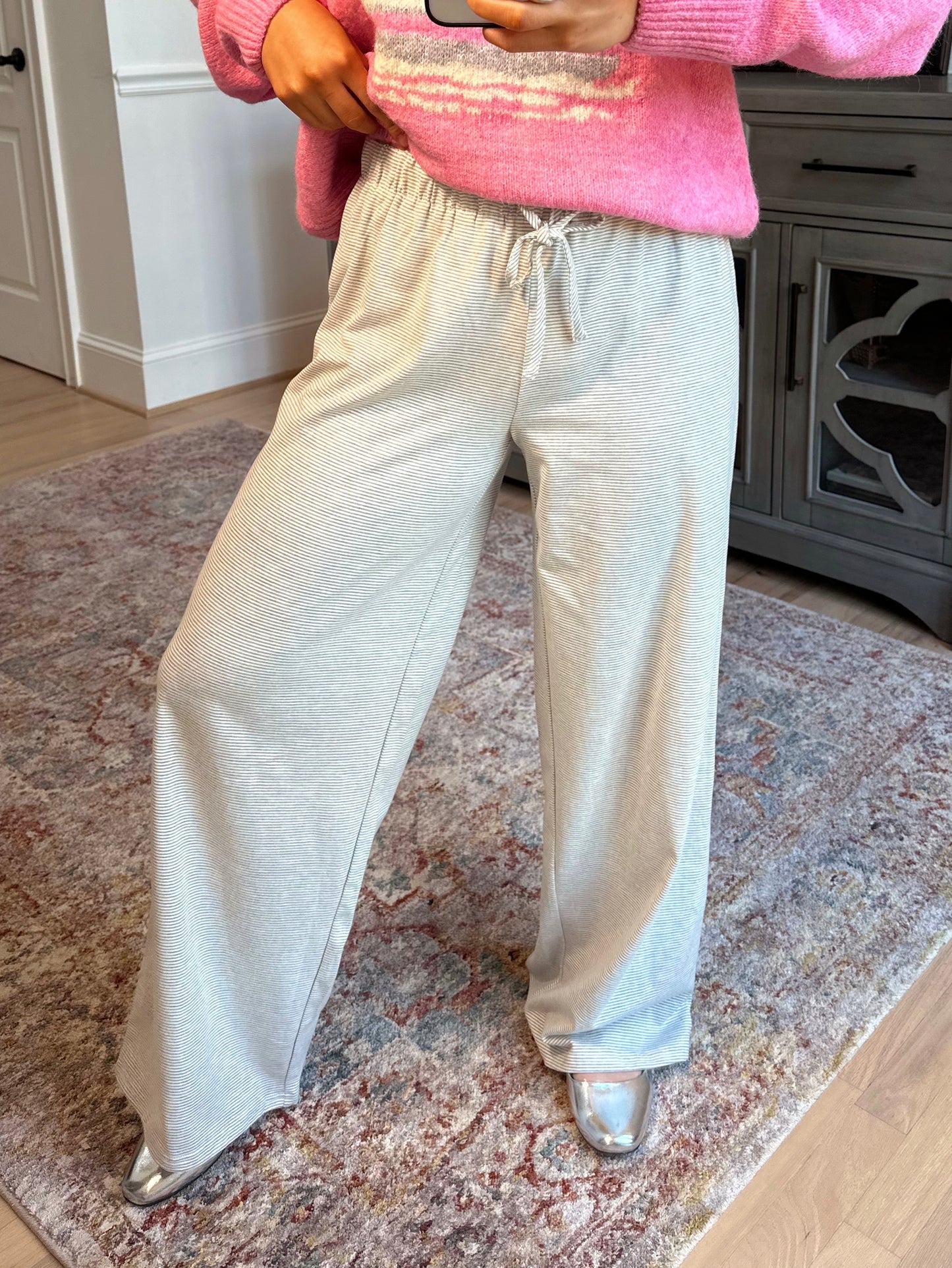 Cloud Nine Striped Lounge Pants