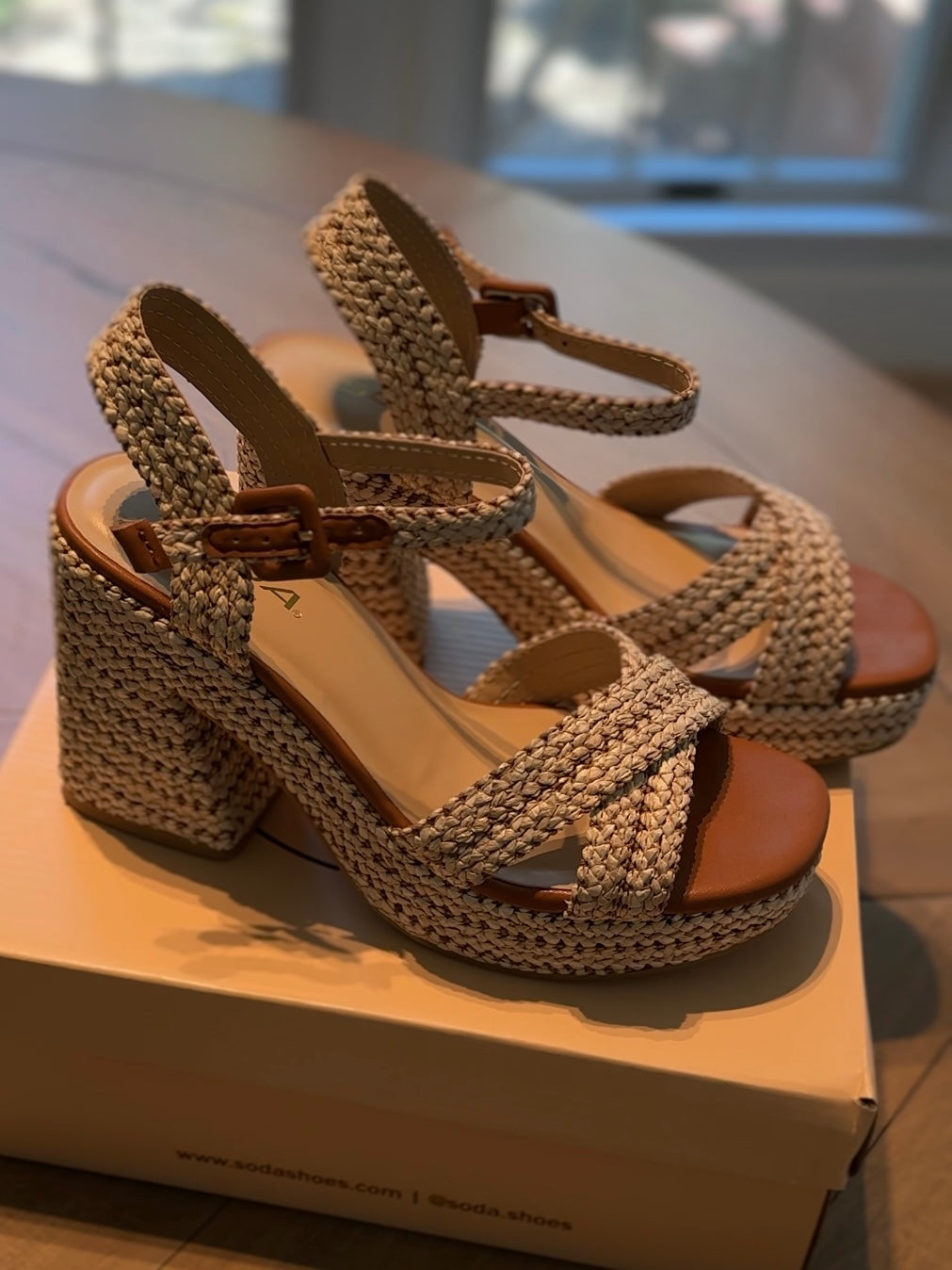 On Vacation Espadrille Heels