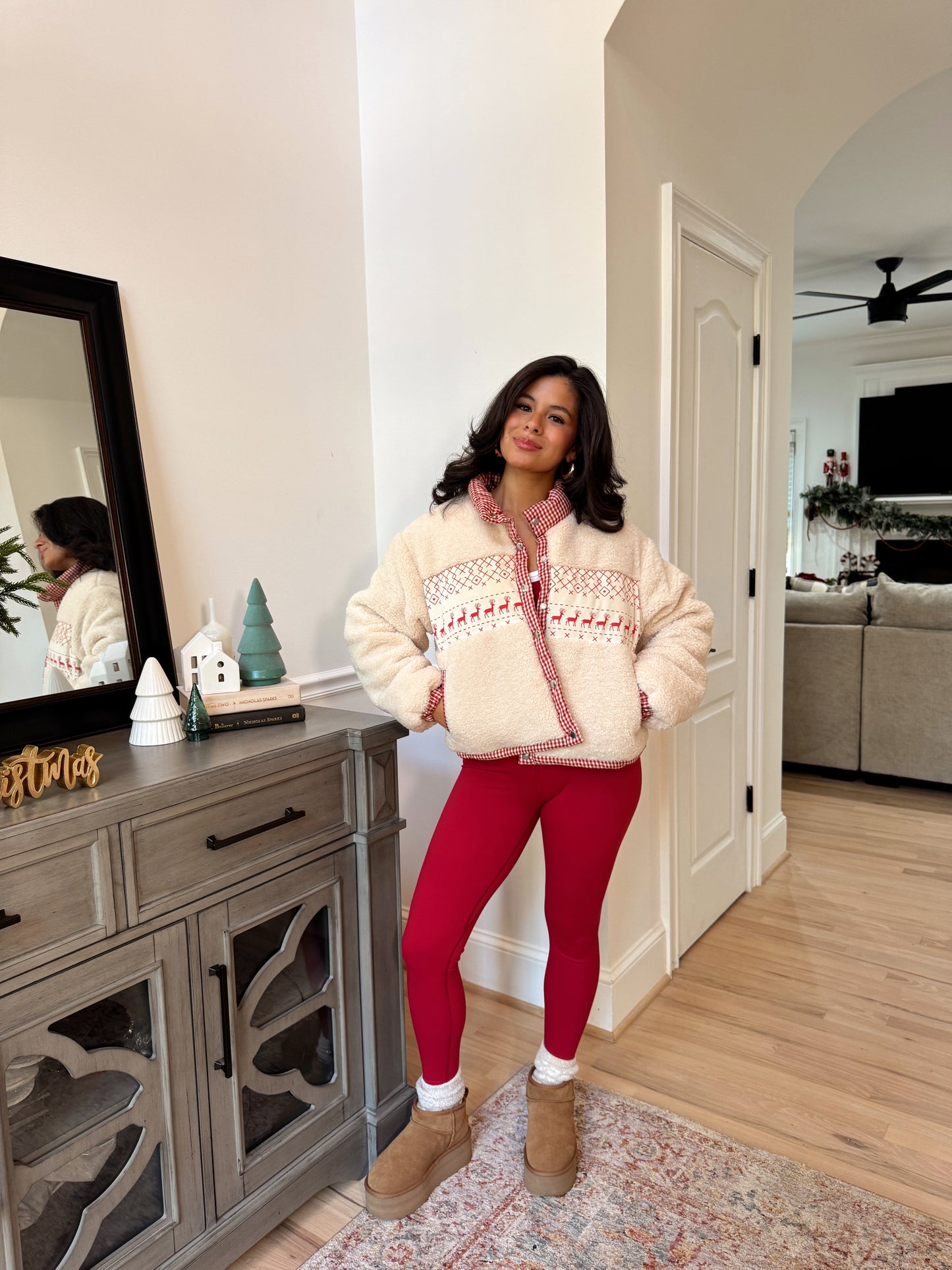 Winter Things Sherpa Jacket