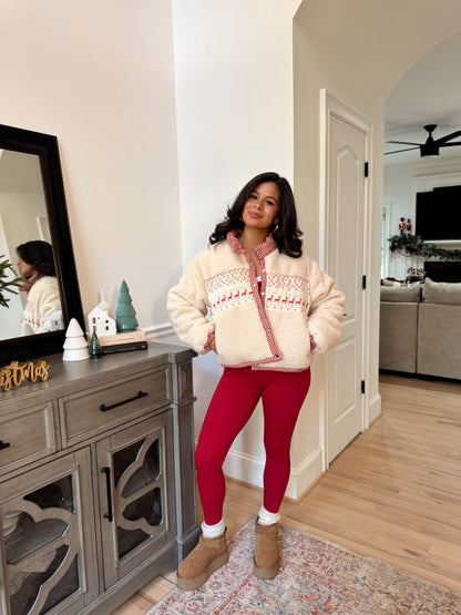 Winter Things Sherpa Jacket