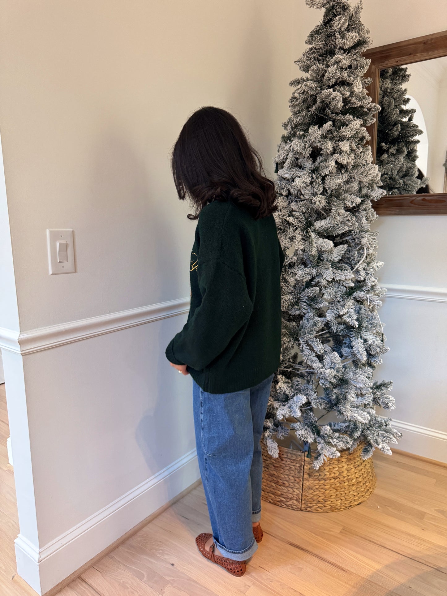 Best Morning Of The Year Knit Sweater