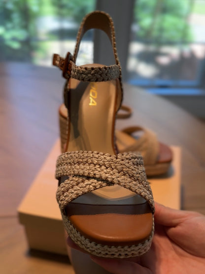 On Vacation Espadrille Heels