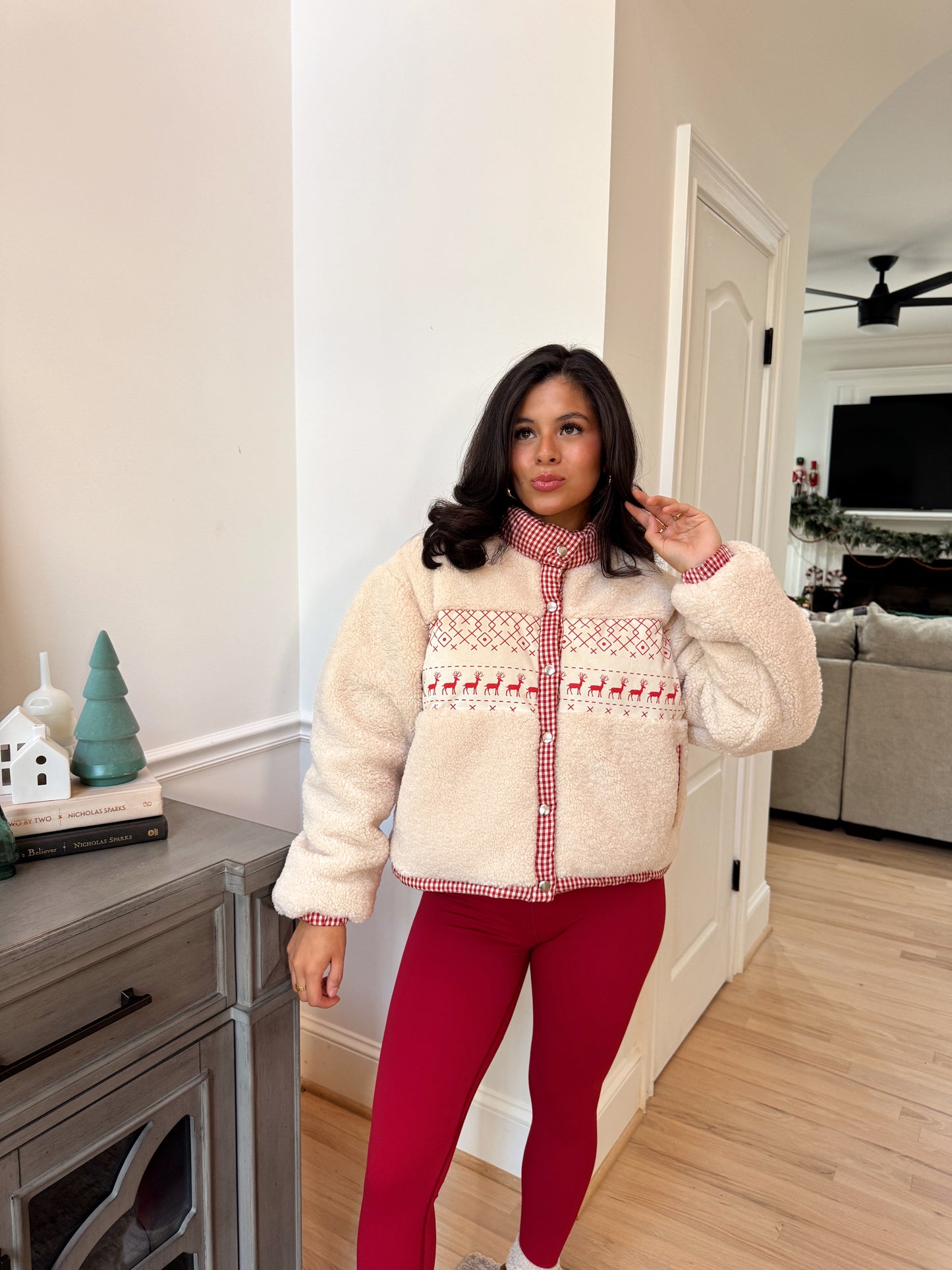 Winter Things Sherpa Jacket
