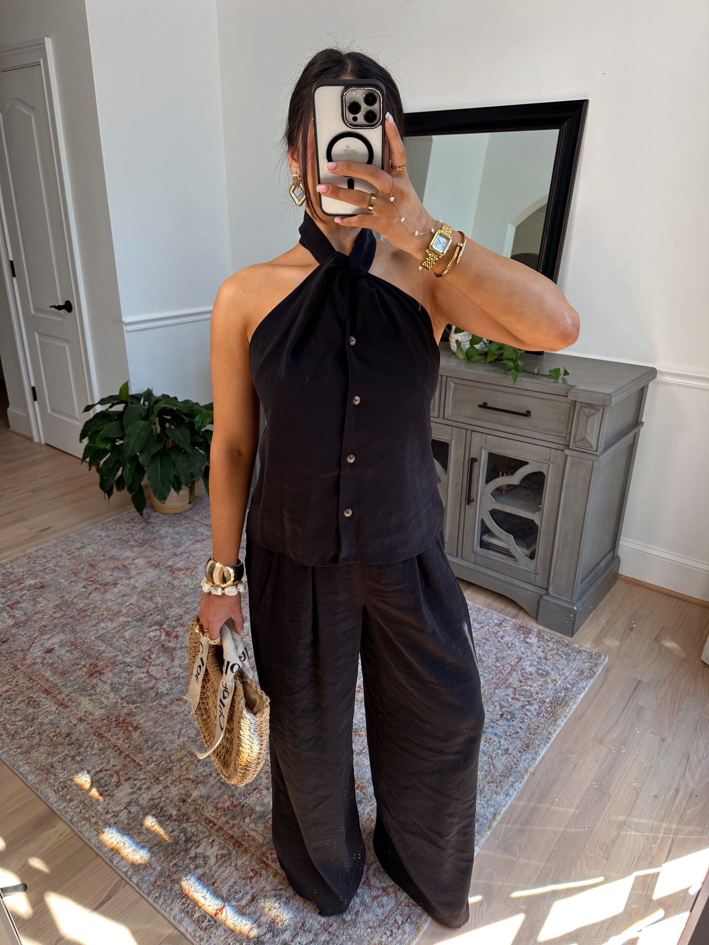 Marbella Halter & Pants Set