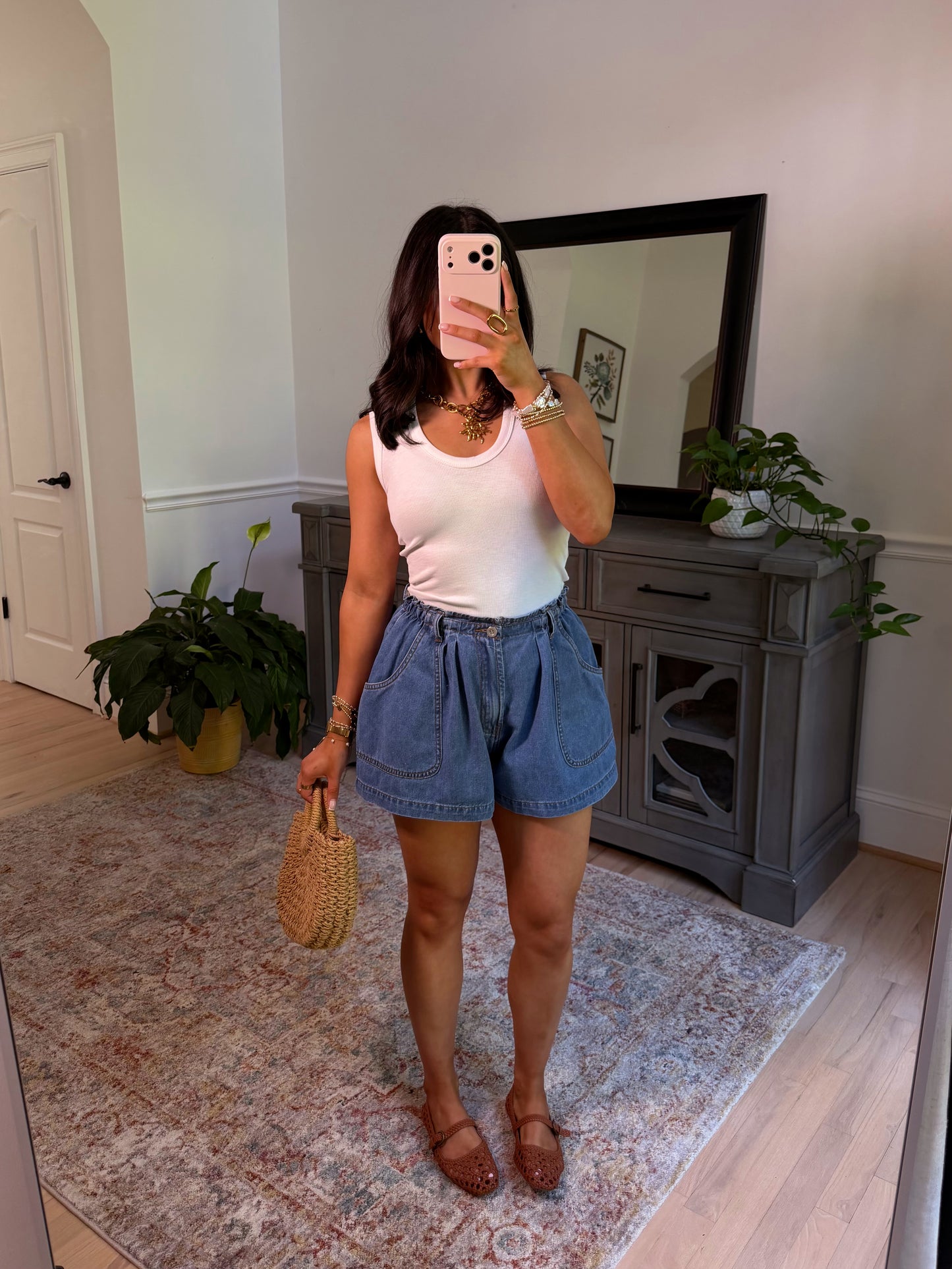 Breeze Denim Shorts