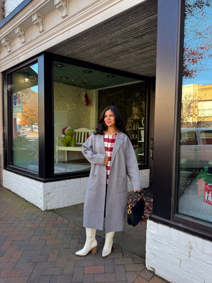 The Silver Belles Cardigan Coat