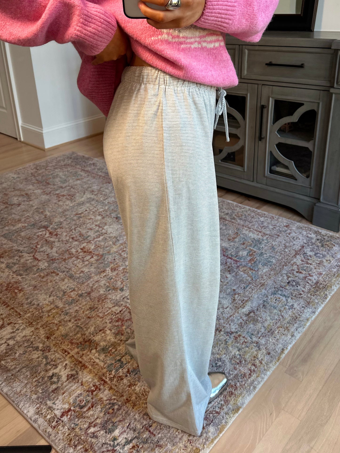 Cloud Nine Striped Lounge Pants