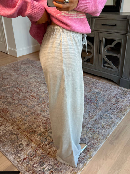 Cloud Nine Striped Lounge Pants