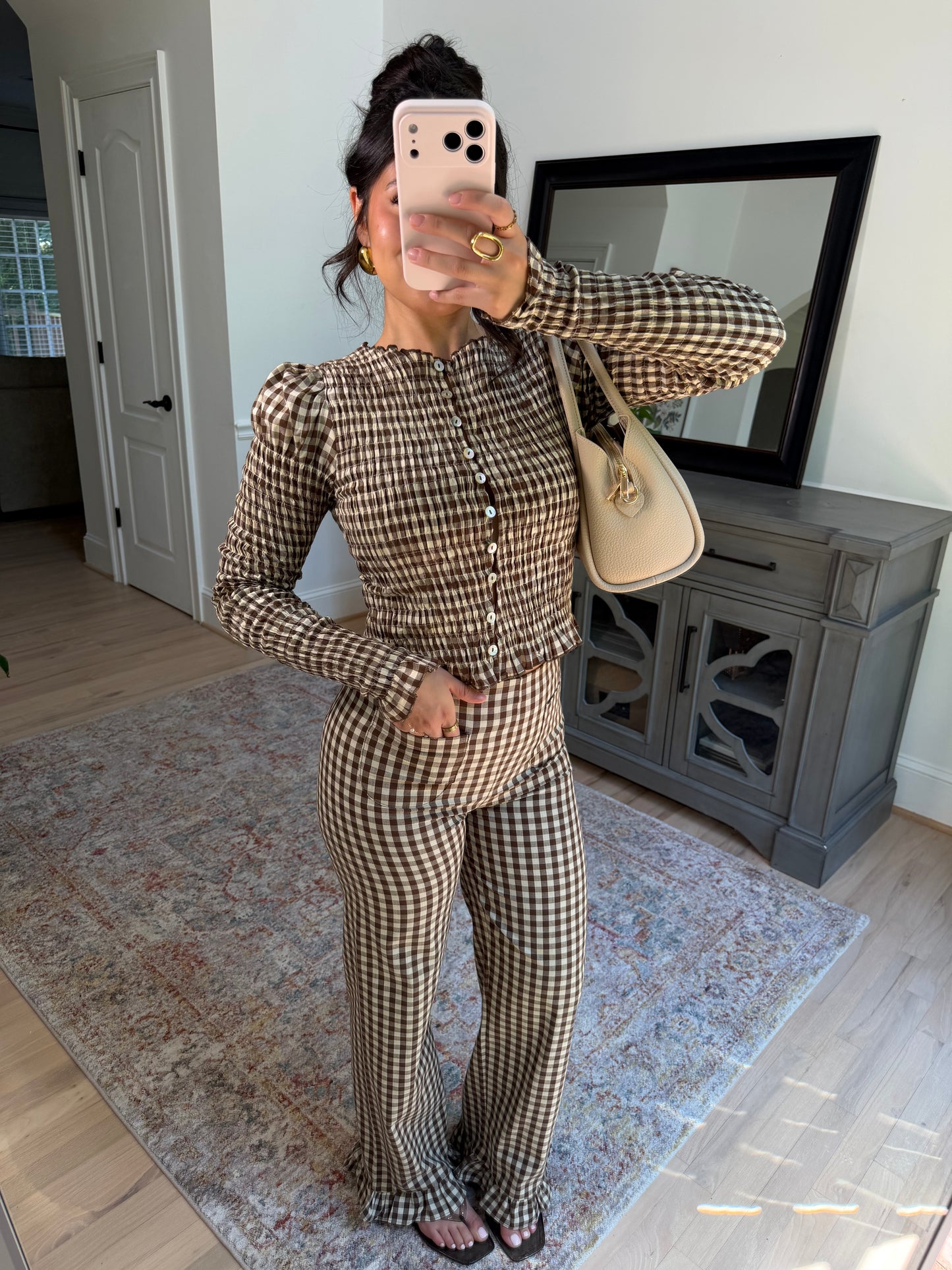 Edinburgh Gingham Pants