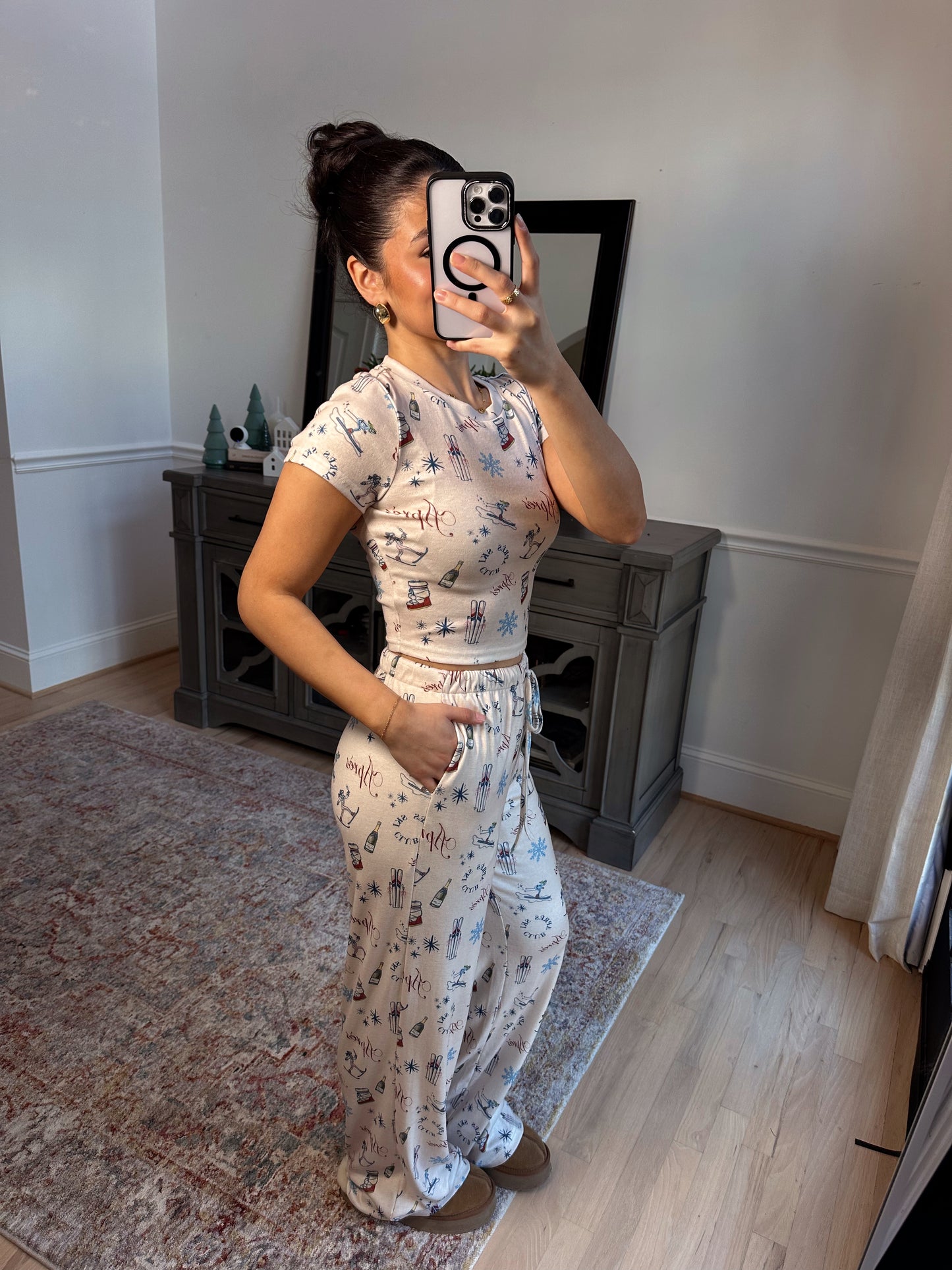 The Apres Ski Getaway Pajamas
