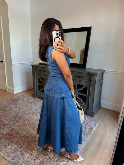 Milan Classic Denim Set