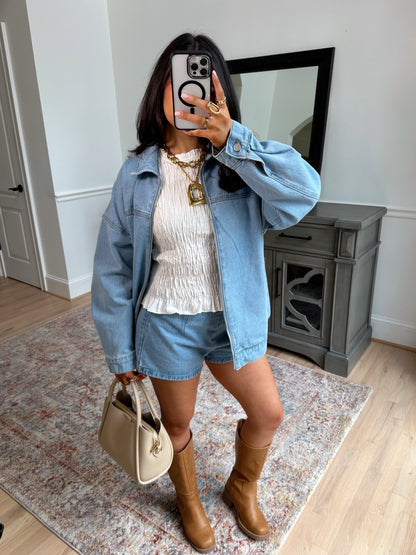 Bluebell Denim Mini Shorts