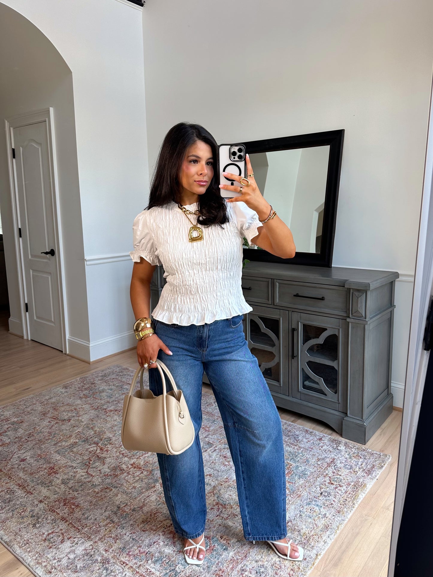 Whisper White Top