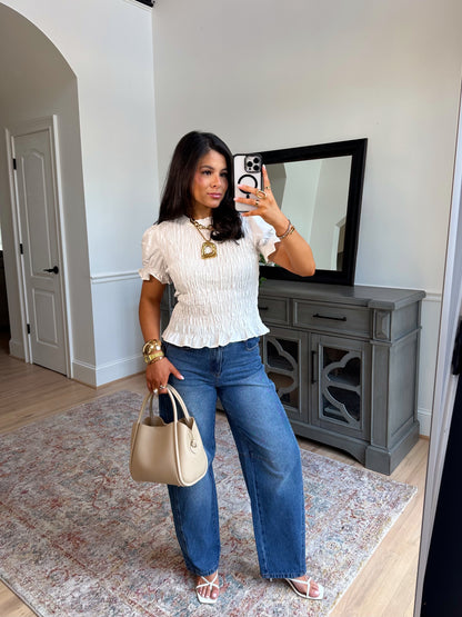 Whisper White Top