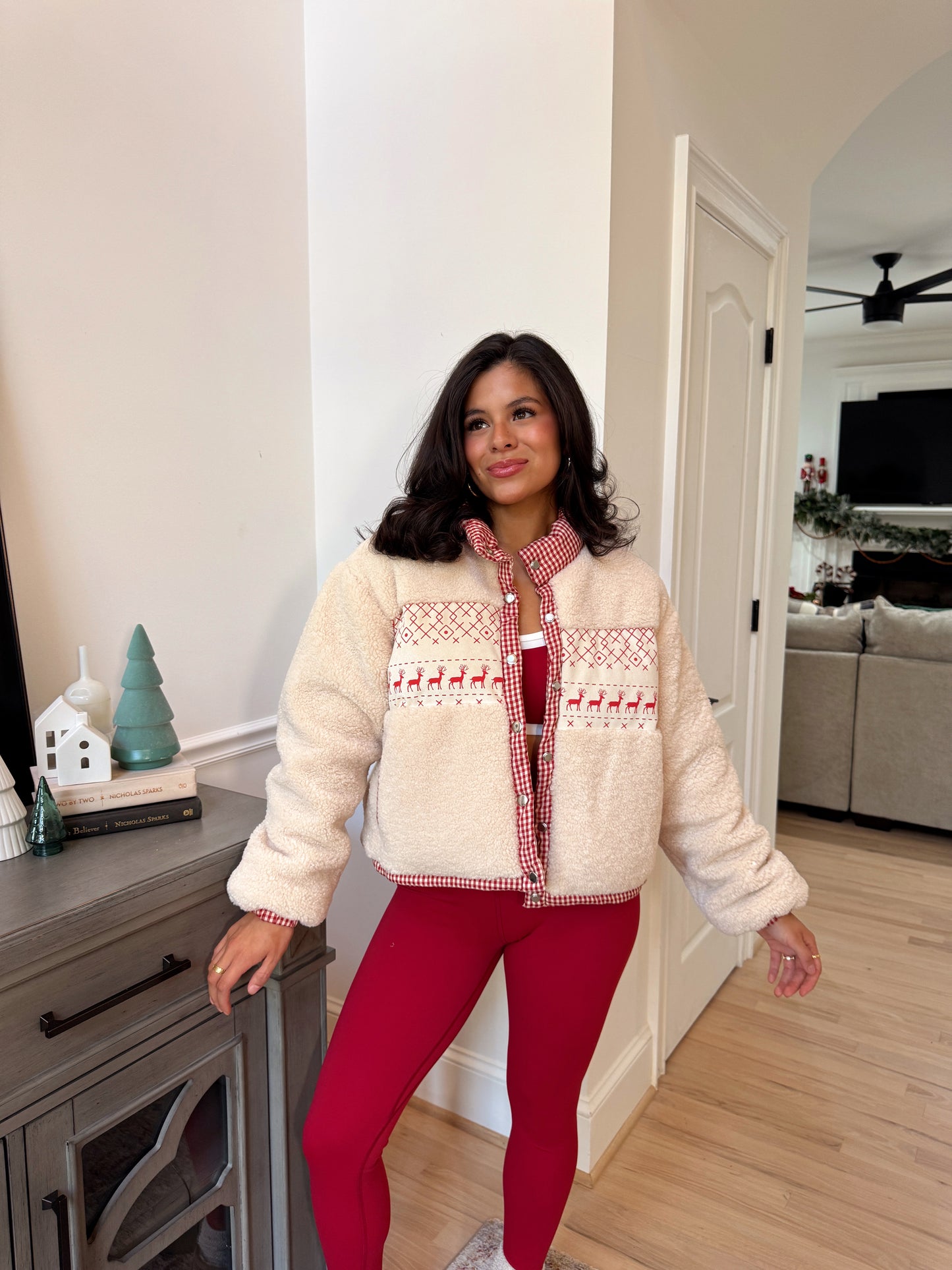 Winter Things Sherpa Jacket