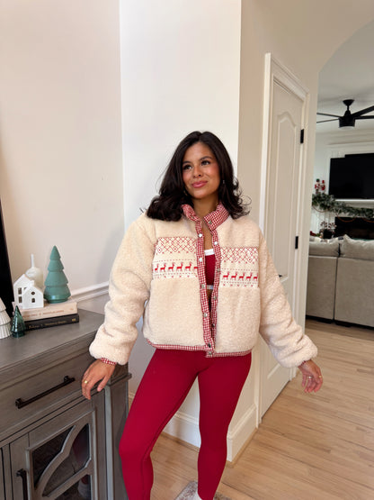 Winter Things Sherpa Jacket