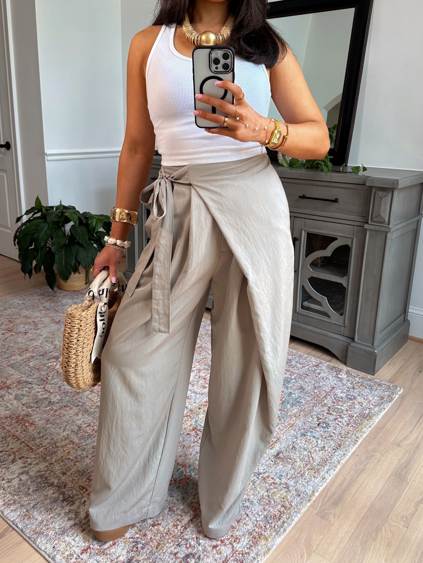 Sand Dunes Wrap Pants
