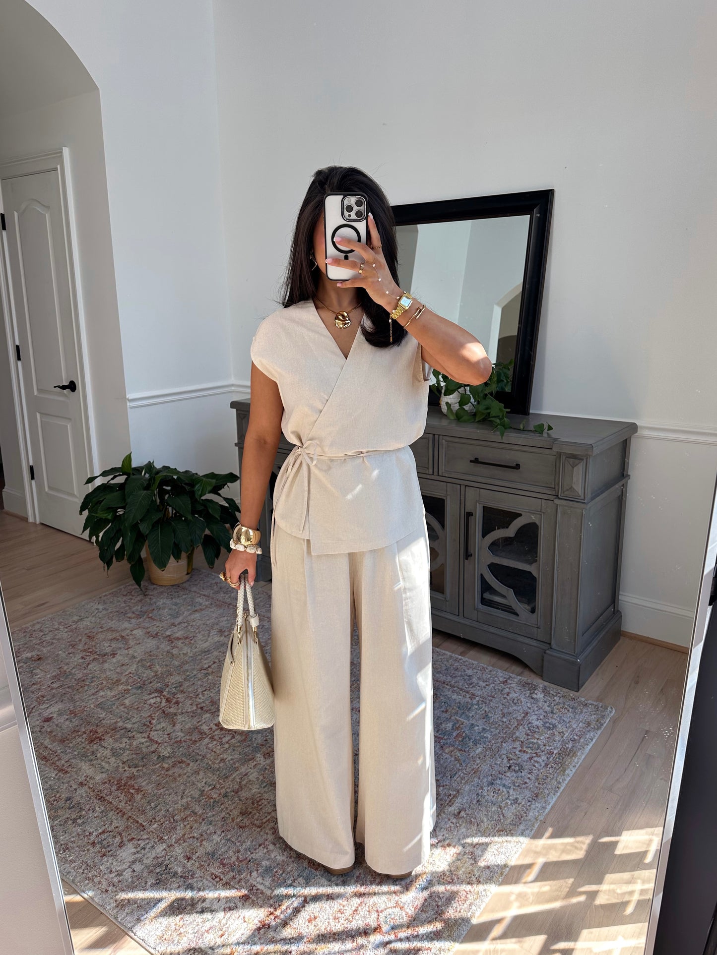 Portofino Linen Set