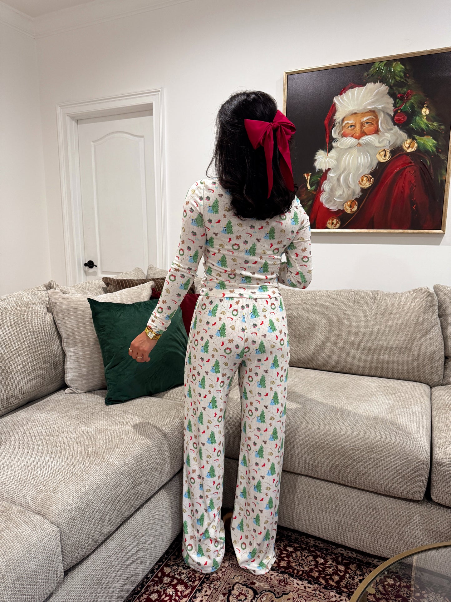 Christmas Nostalgia Pajamas