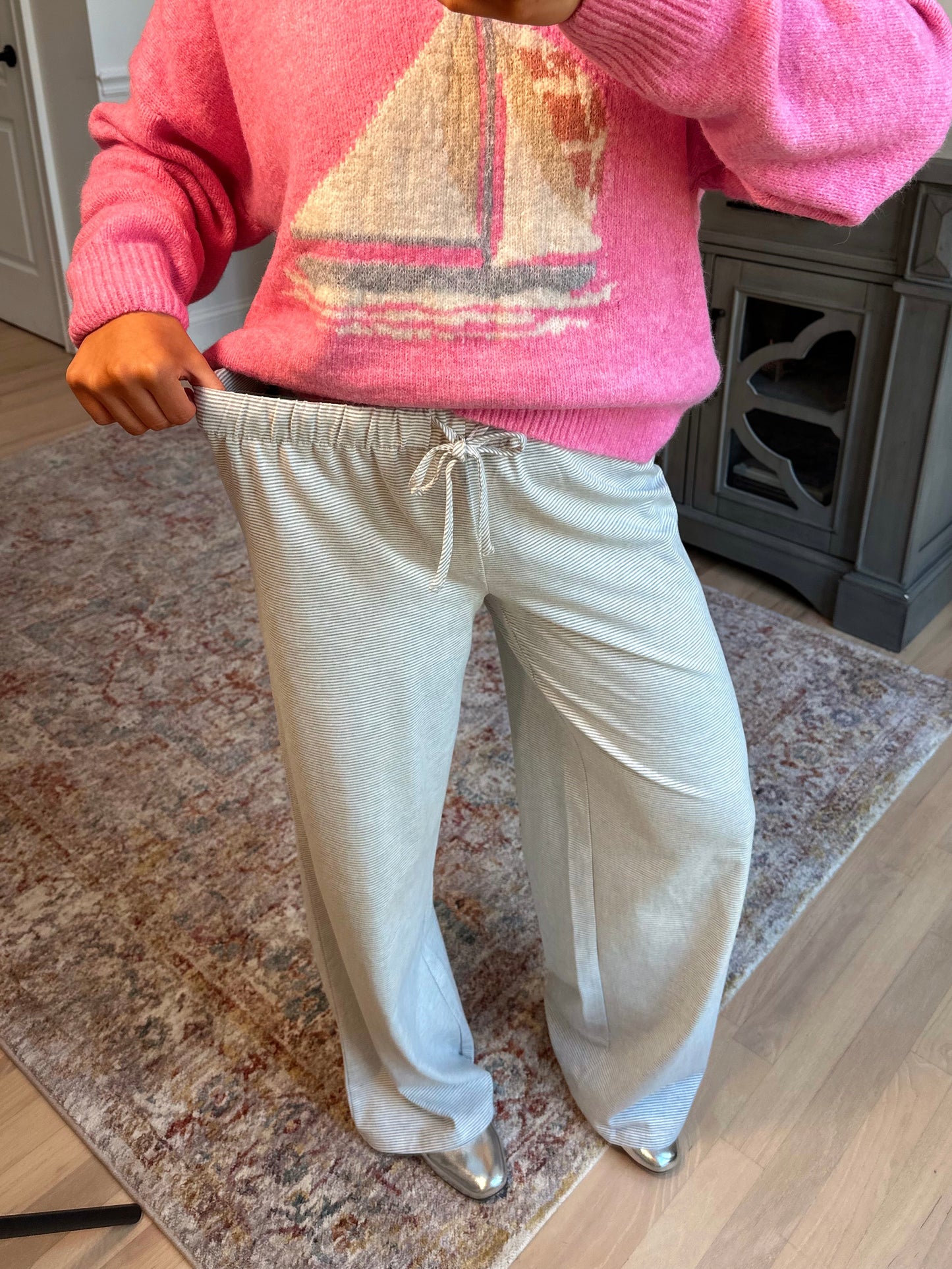 Cloud Nine Striped Lounge Pants