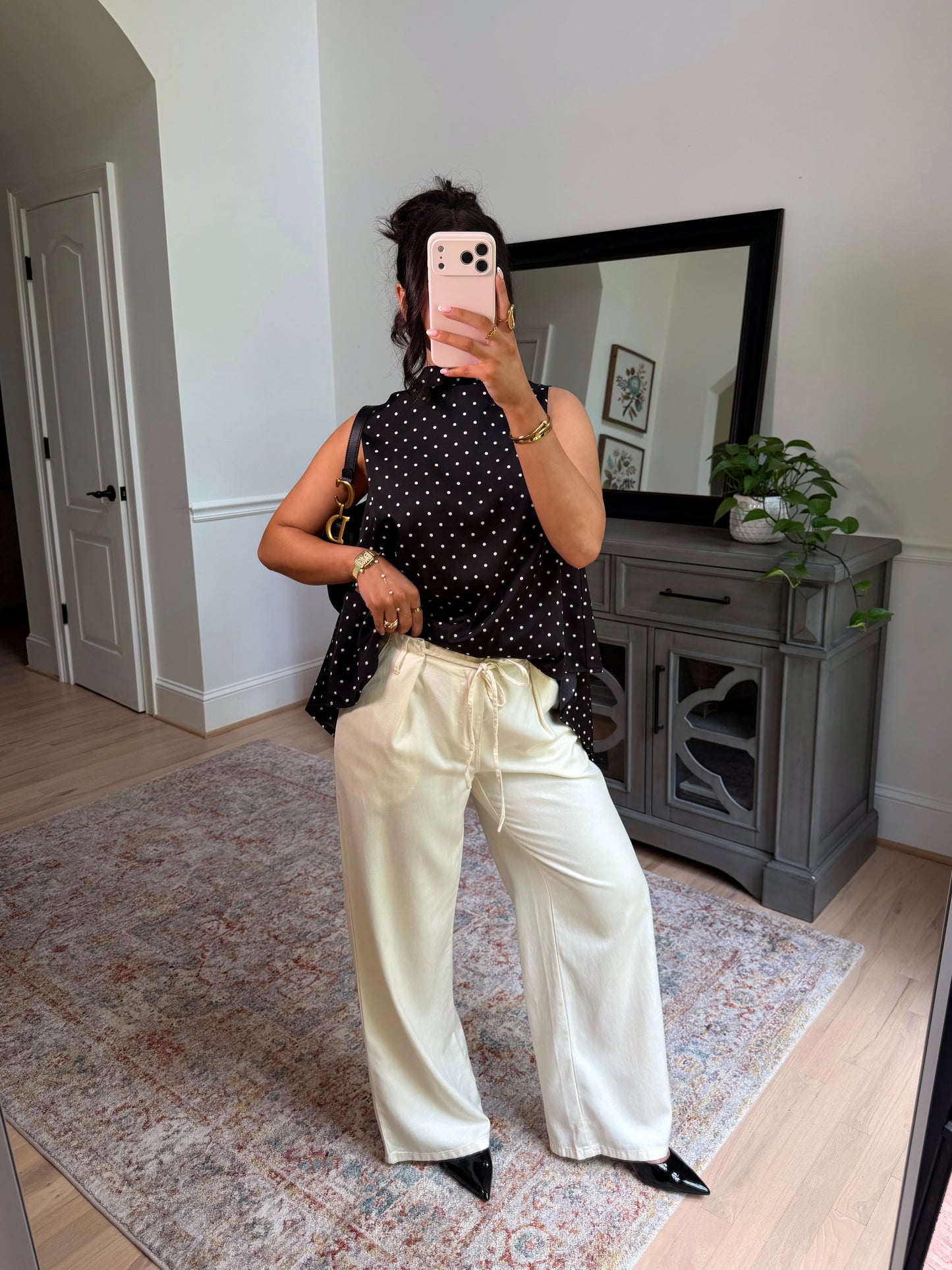 Clean Slate Cream Pants