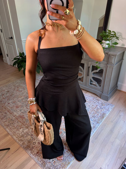 Cabana Nights Black Set