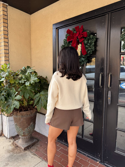 Gingerbread Skort